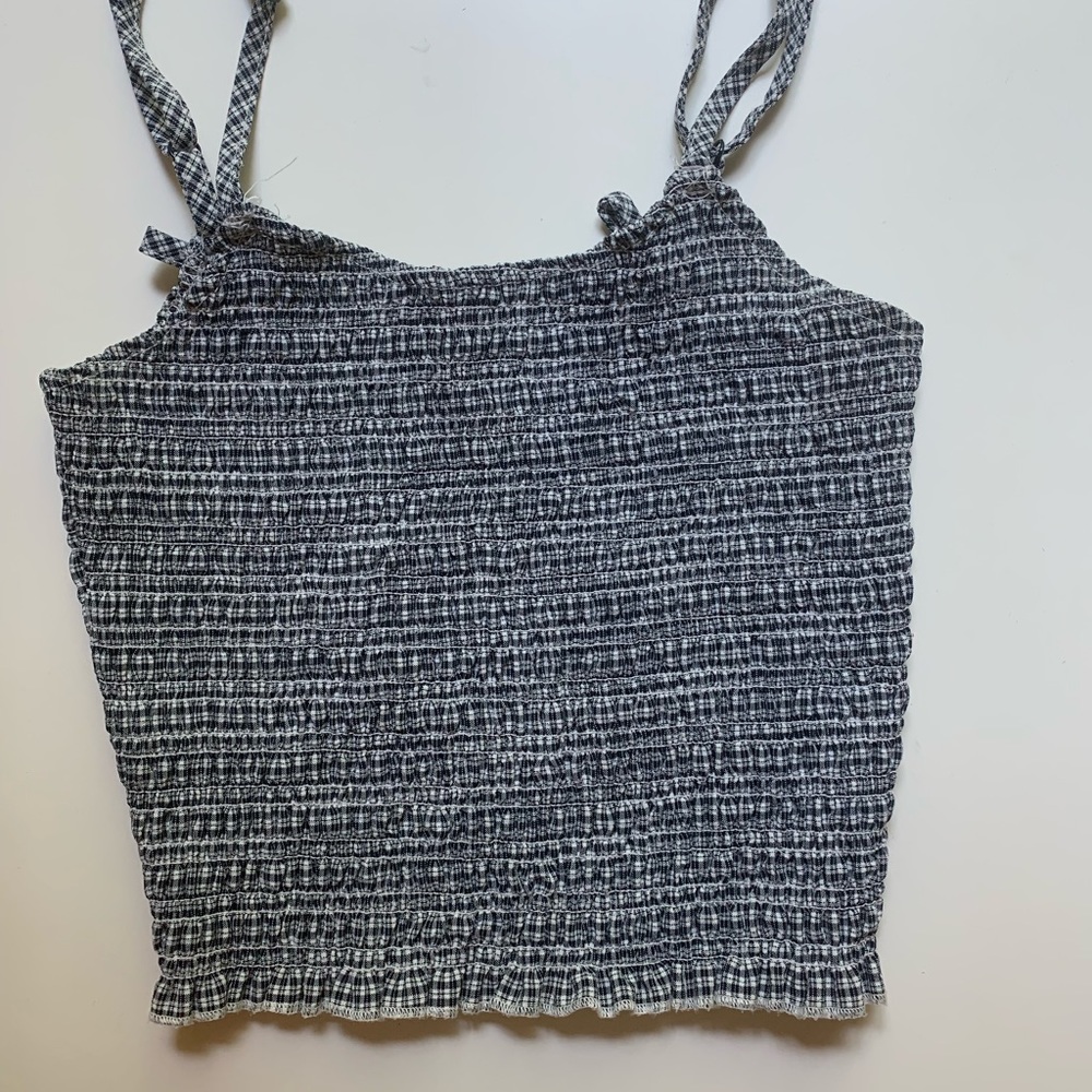 Brandy Melville Smocked Tank Top